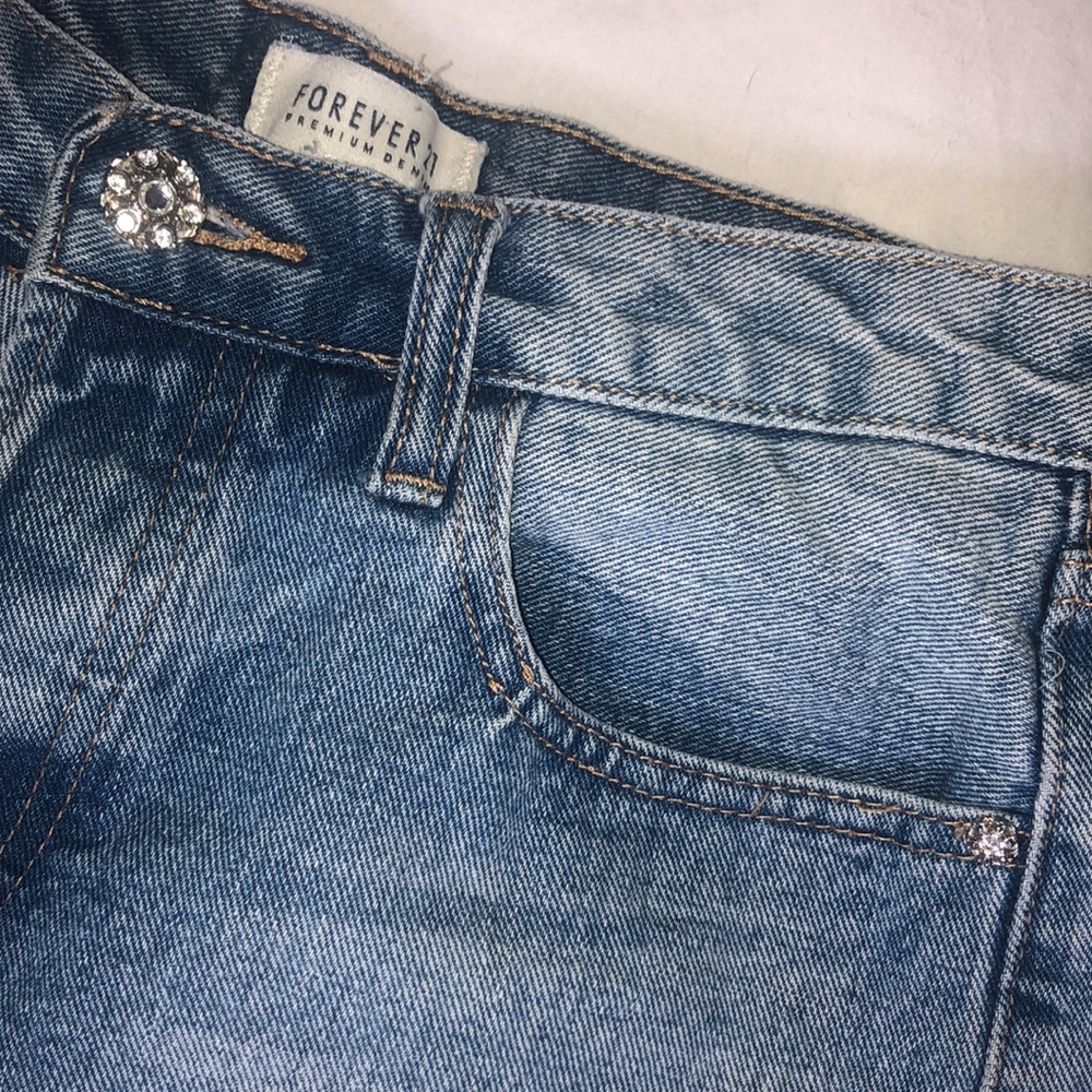 Forever21 highwaisted shorts